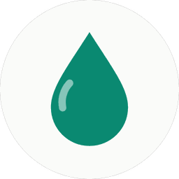 P logo